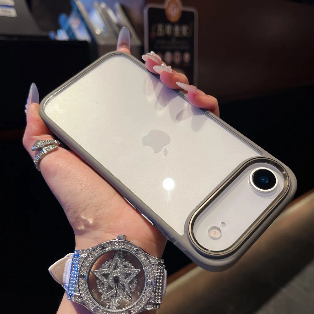 Shockproof Transparent Acrylic Phone Case
