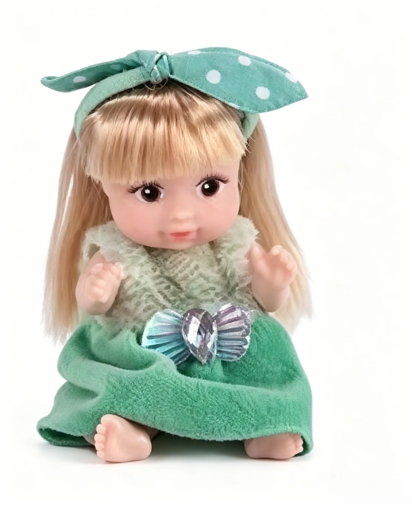 A Set of 6 Mini Baby Dolls, Reborn Baby Dolls, Suitable for Children Aged 3 And Above