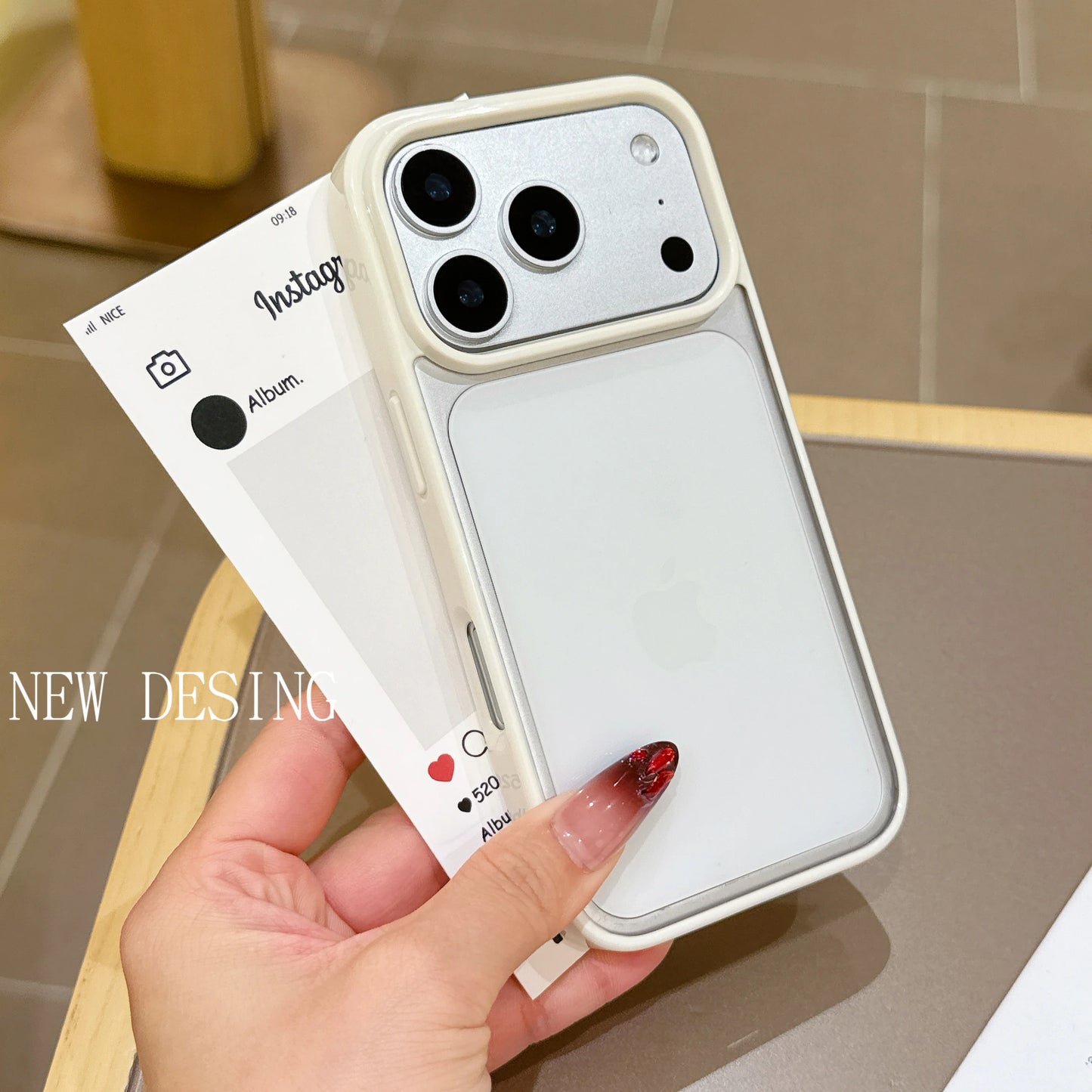 Candy Color Acrylic Hard Phone Case For iPhone 17 16 15 14 Plus 13 12 Pro Max Clear Silicone Soft Shell Shockproof Back Cover