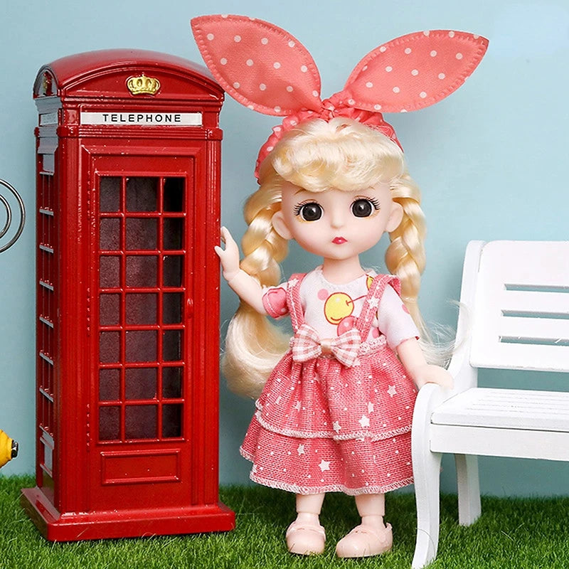 Mini Doll Princess Doll With Moveable Joint