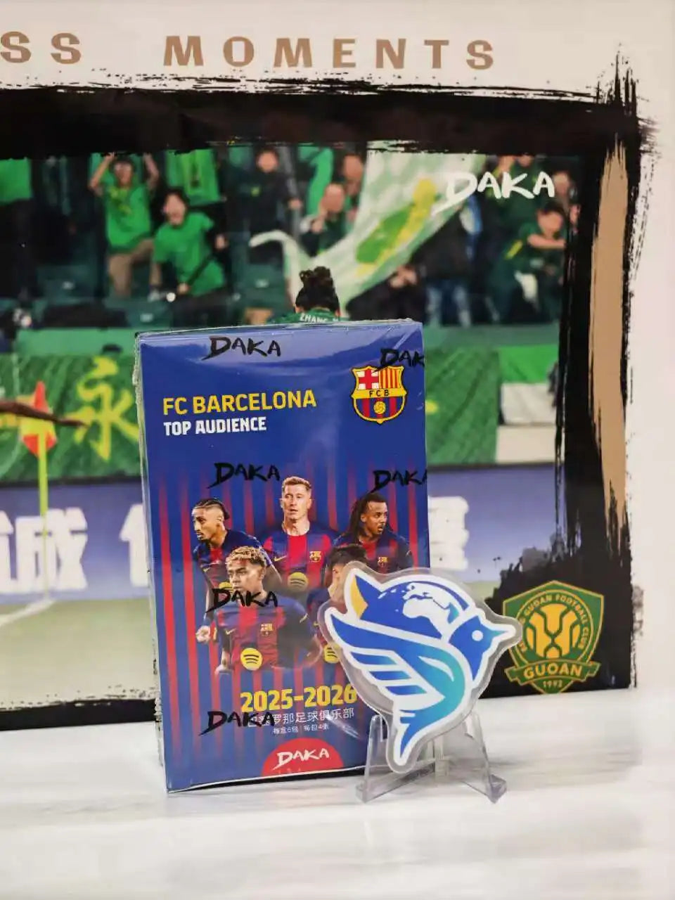 Daka 2025-2026 Trading Cards Top Audience Machester Cuty Juventus Ac Milan Internazionale Milano Football Star Official Box Gift