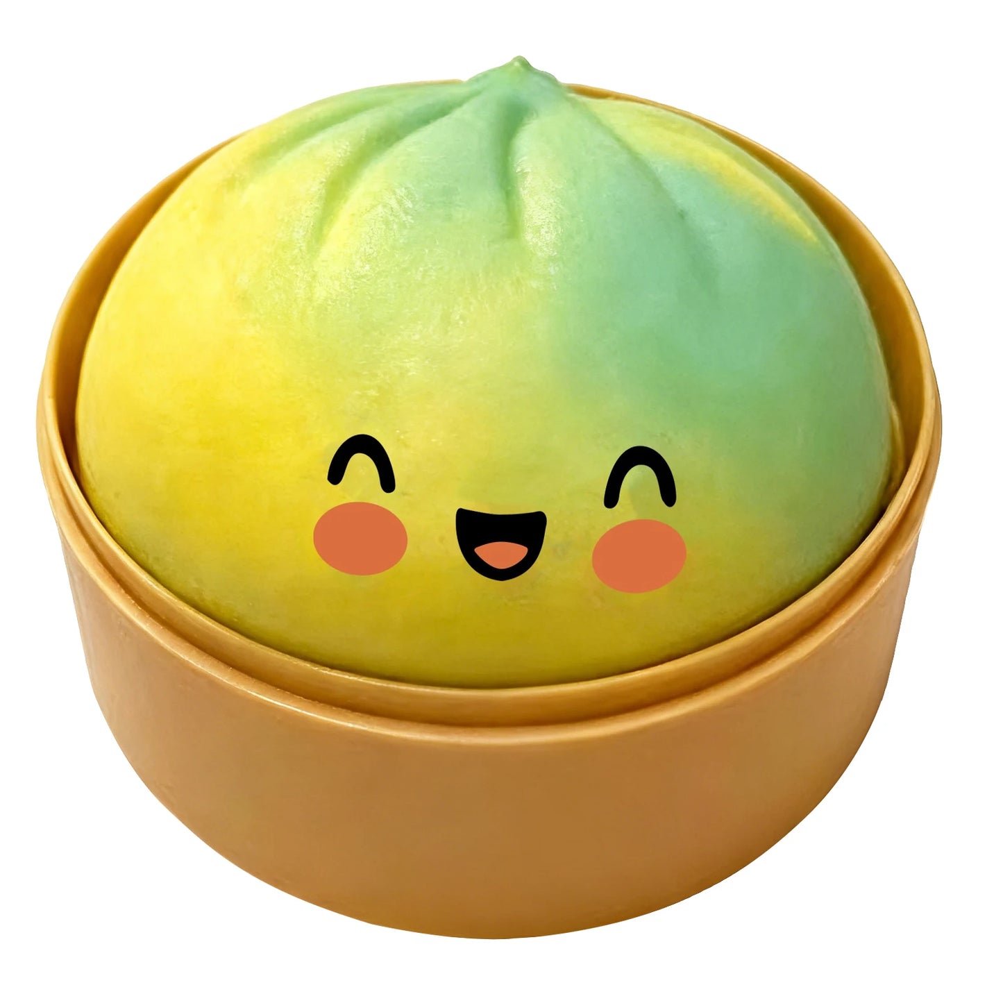 Dumpling Squishies Toy Adorable Playful Design Release Pressure Relieve Anxiety Enhance Happiness Decompression Toys Ornaments