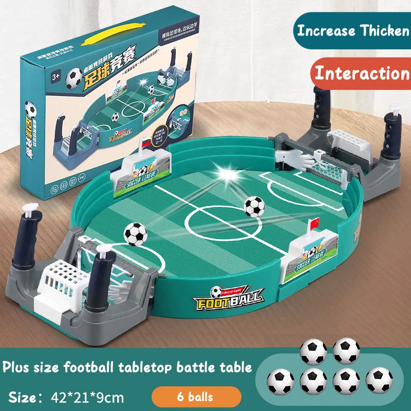 Soccer Table Football Board Game For Family Party Tabletop Soccer Toys Kids Boys Outdoor Brain Game