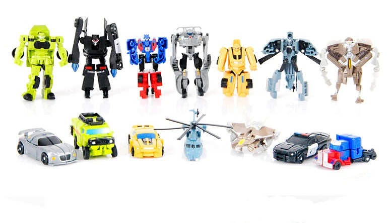Hot Transformation Kids Classic Robot Cars Toys For Children Action Toy Figures Birthday gift