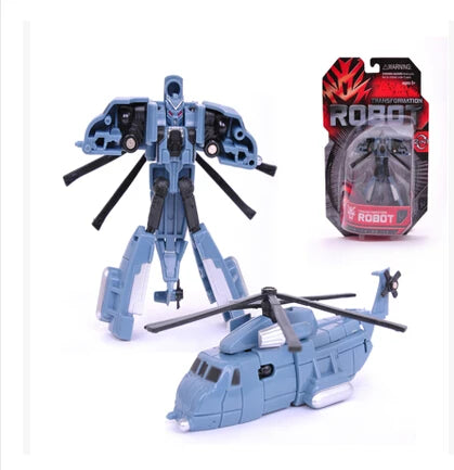 Hot Transformation Kids Classic Robot Cars Toys For Children Action Toy Figures Birthday gift