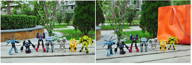 Hot Transformation Kids Classic Robot Cars Toys For Children Action Toy Figures Birthday gift
