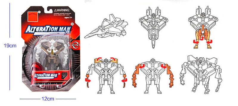 Hot Transformation Kids Classic Robot Cars Toys For Children Action Toy Figures Birthday gift
