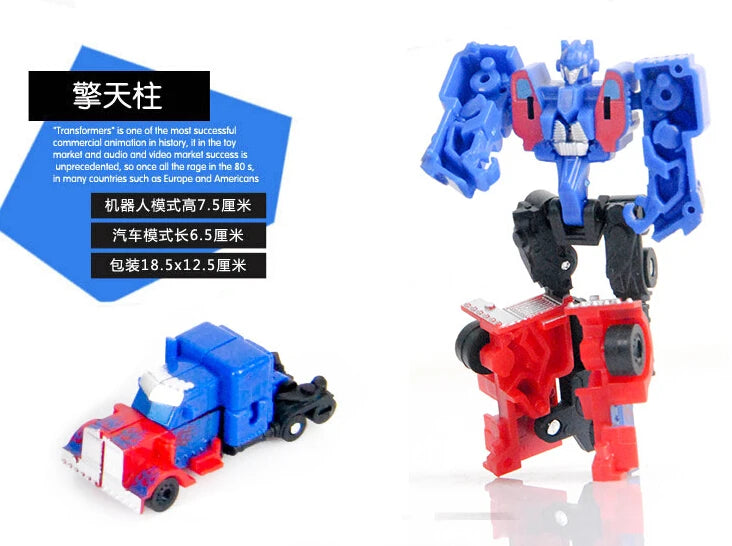 Hot Transformation Kids Classic Robot Cars Toys For Children Action Toy Figures Birthday gift