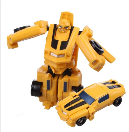 Hot Transformation Kids Classic Robot Cars Toys For Children Action Toy Figures Birthday gift