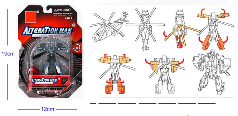 Hot Transformation Kids Classic Robot Cars Toys For Children Action Toy Figures Birthday gift