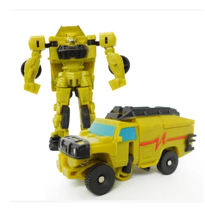 Hot Transformation Kids Classic Robot Cars Toys For Children Action Toy Figures Birthday gift
