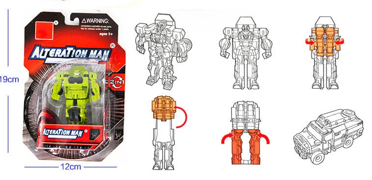 Hot Transformation Kids Classic Robot Cars Toys For Children Action Toy Figures Birthday gift
