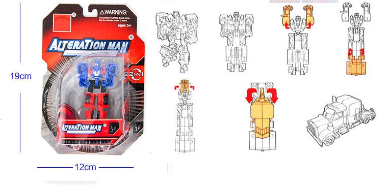 Hot Transformation Kids Classic Robot Cars Toys For Children Action Toy Figures Birthday gift