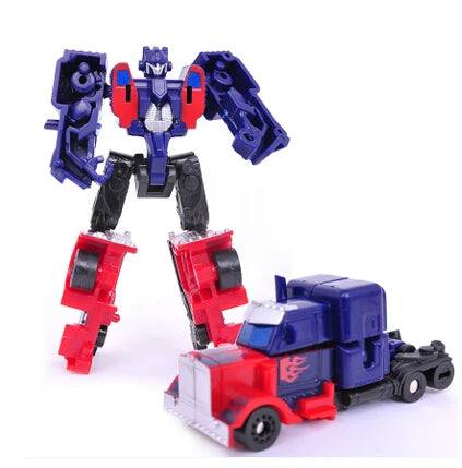 Hot Transformation Kids Classic Robot Cars Toys For Children Action Toy Figures Birthday gift