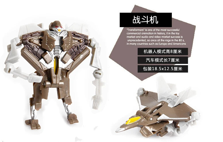 Hot Transformation Kids Classic Robot Cars Toys For Children Action Toy Figures Birthday gift