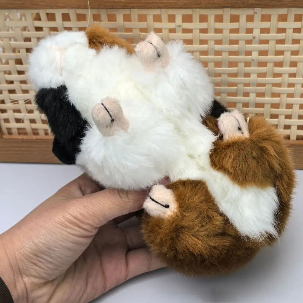 Cartoon Stuffed Animals Guinea Pig Stuffed Simulation Real Life Plush Mouse Dolls Fluffty Cute Dolls Hamster Doll Children Gift