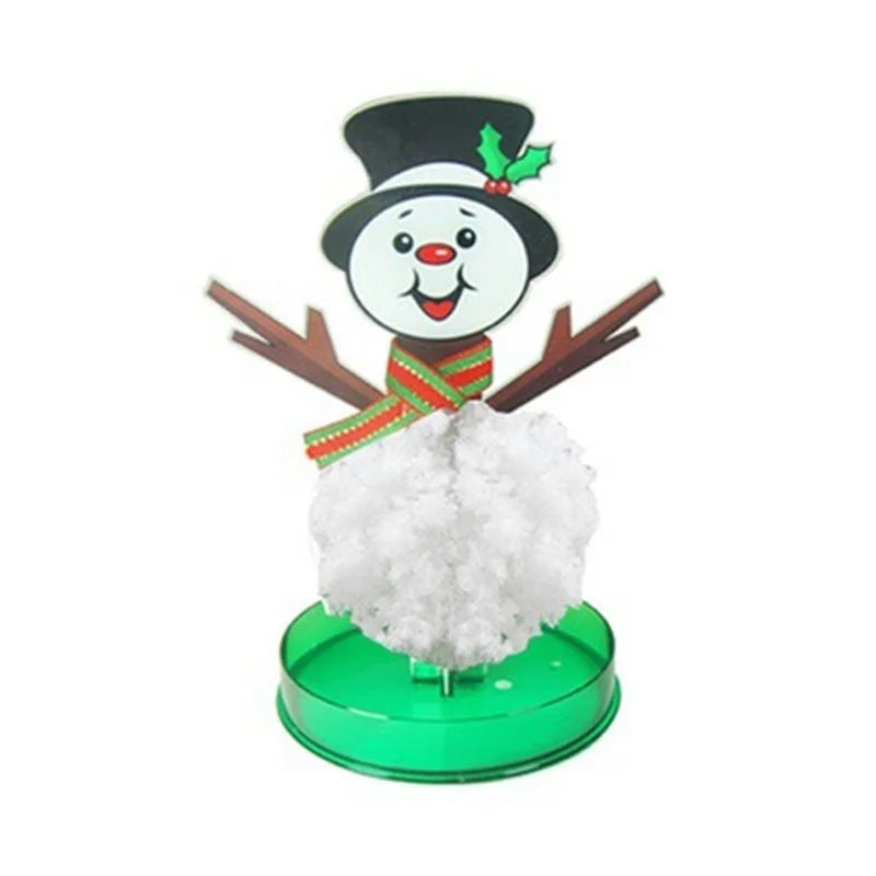Magic Christmas Tree Magical Growing Tree Crystal Sakura Mini Tree Paper Tree Blossoming Xmas Gift Educational Toys DIY Kid Toy