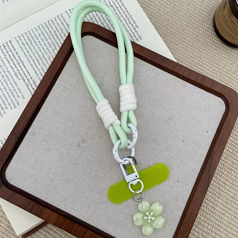Cute Flower Strap For Phone