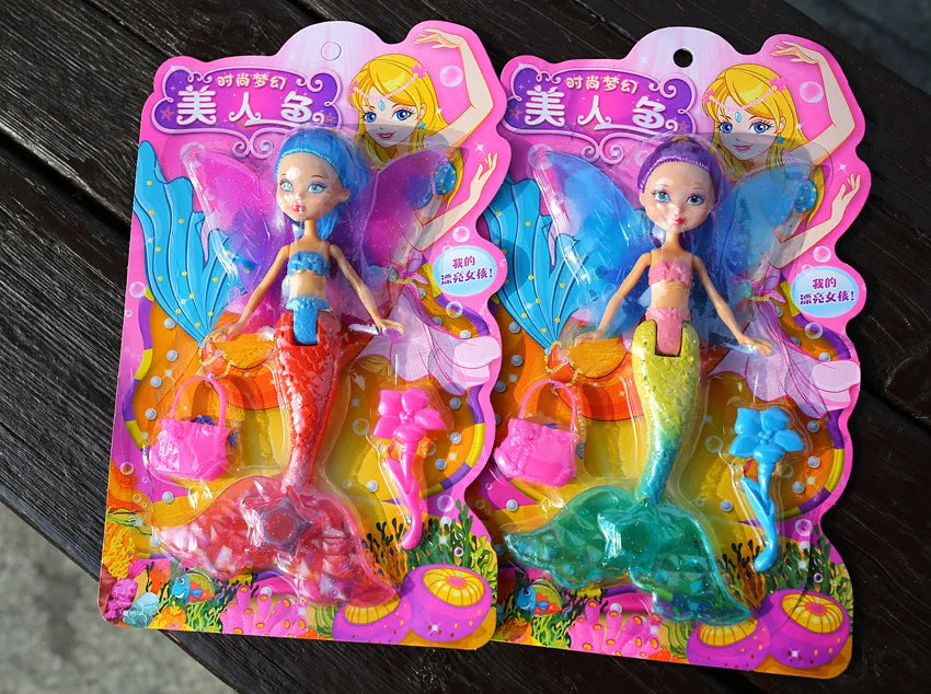 Mini Mermaid Princess Doll