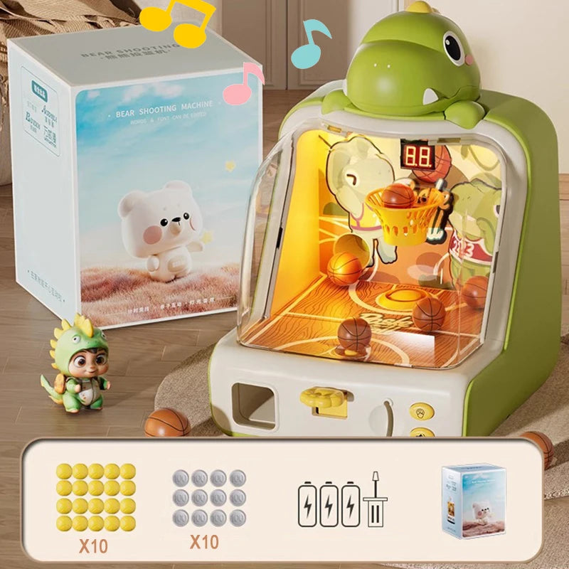 Kids Basketball Shooting Machine Game