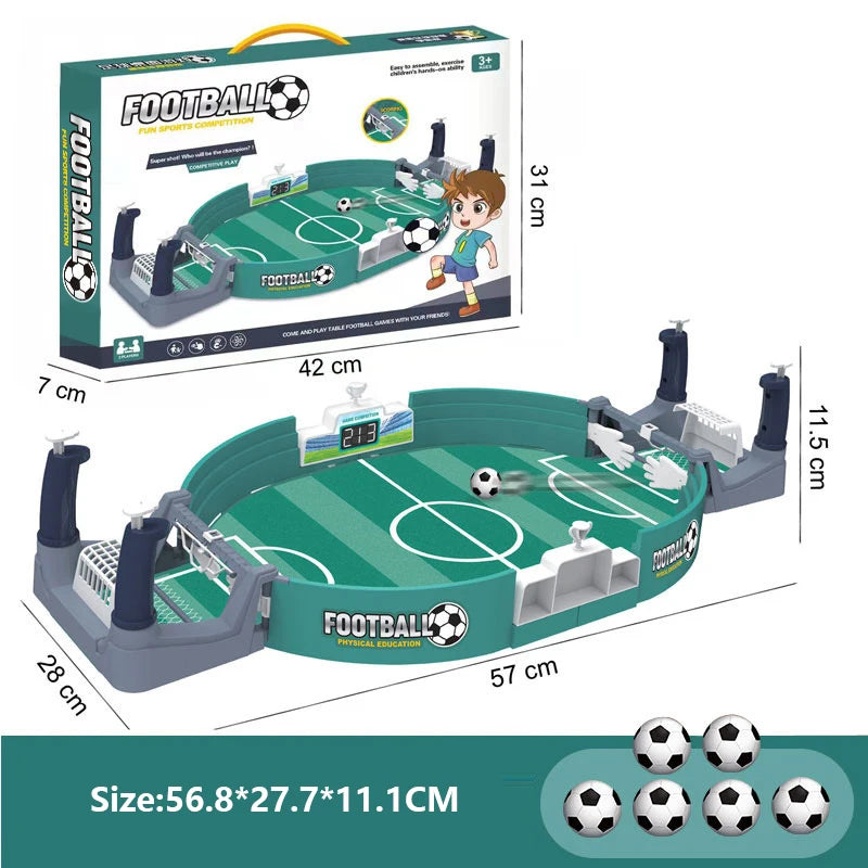 Football Board Game Desktop Interactive Soccer Toys Soccer Table for Family Party Kids Boys Sport Outdoor Portable Game Gift