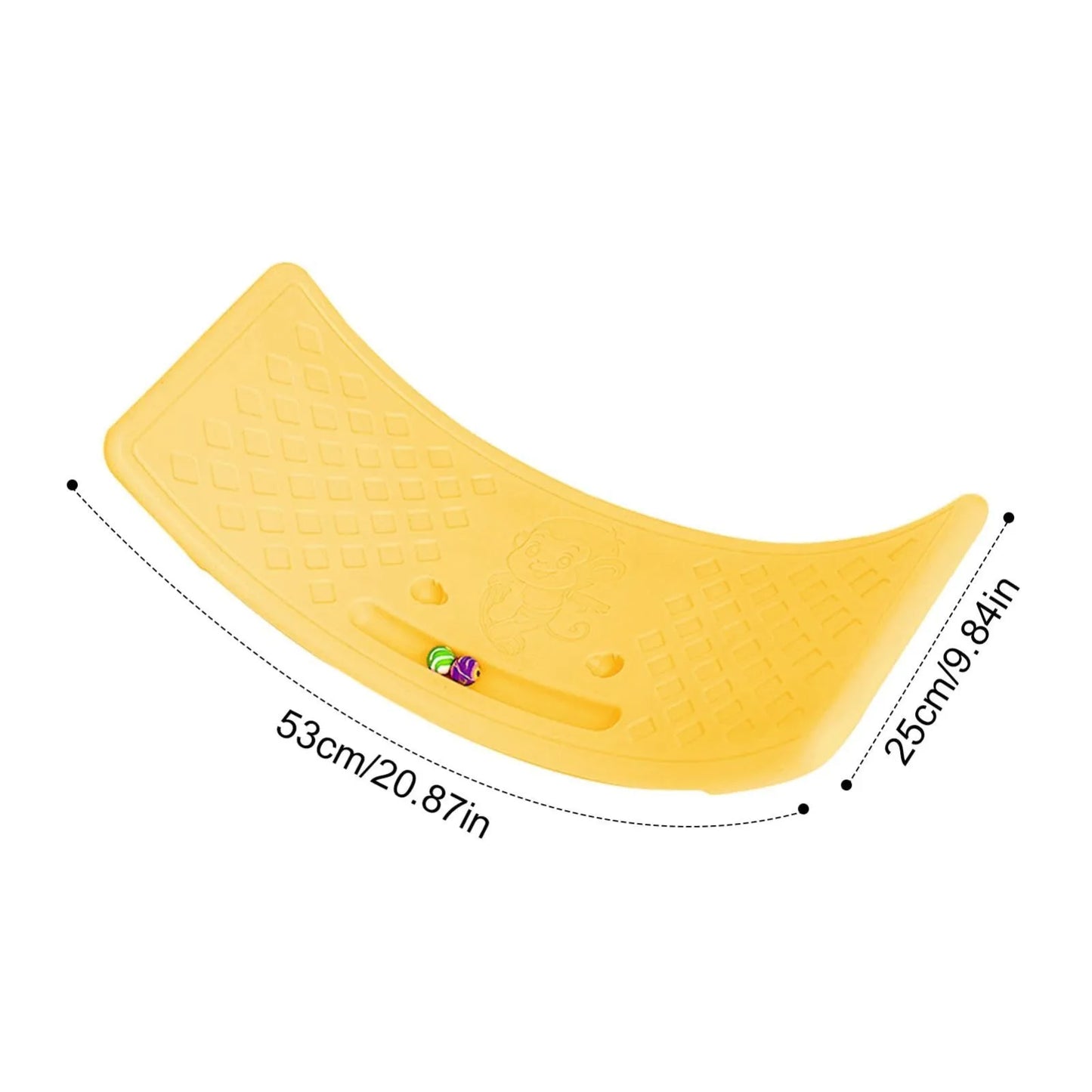 Balance Board - Wobble Board - Balance Board Kids - Sensory Training Balance Seesaw Balance Training Equipment For Boys, Girls