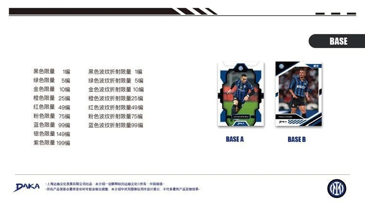 Daka 2025-2026 Trading Cards Top Audience Machester Cuty Juventus Ac Milan Internazionale Milano Football Star Official Box Gift