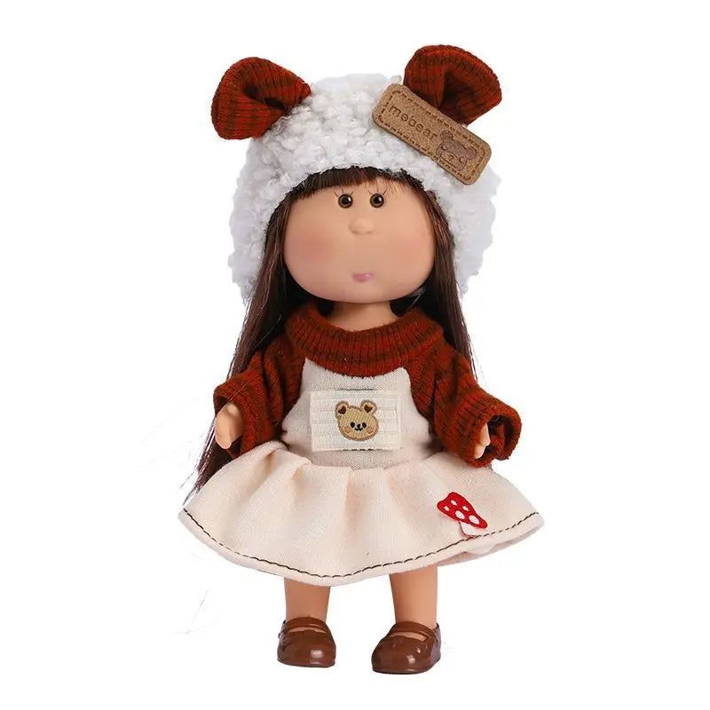 Mia 14cm Mini Potato Doll Changeable Outfit