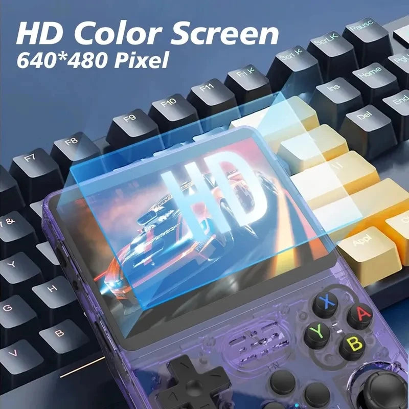 R36S New Retro Game Console