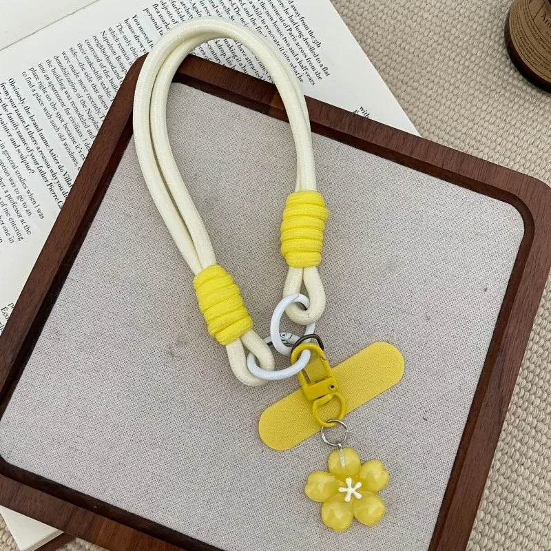 Cute Flower Strap For Phone