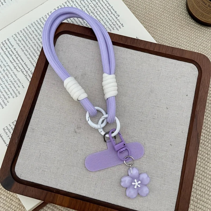 Cute Flower Strap For Phone
