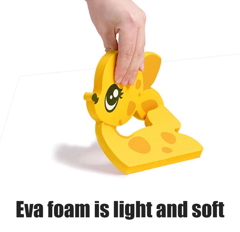 Removable 3d Three-dimensional Cartoon Height Stickers Self-adhesive Children's Magnetic Suction Baby Height Wall Stickers