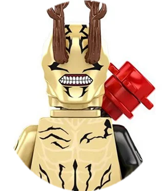 KM66050 Dragon Blocks Anime Bricks Animals Wolf Movies Mini Action Toy Figures Royal Soldier Building Blocks  Stitch Angel Toys