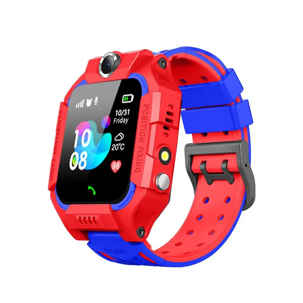 Q19 Children Kids Smart Watch SOS Phone Call Location Tracker Anti-Lost Camera Voice Function Touch Screen Waterproof Student