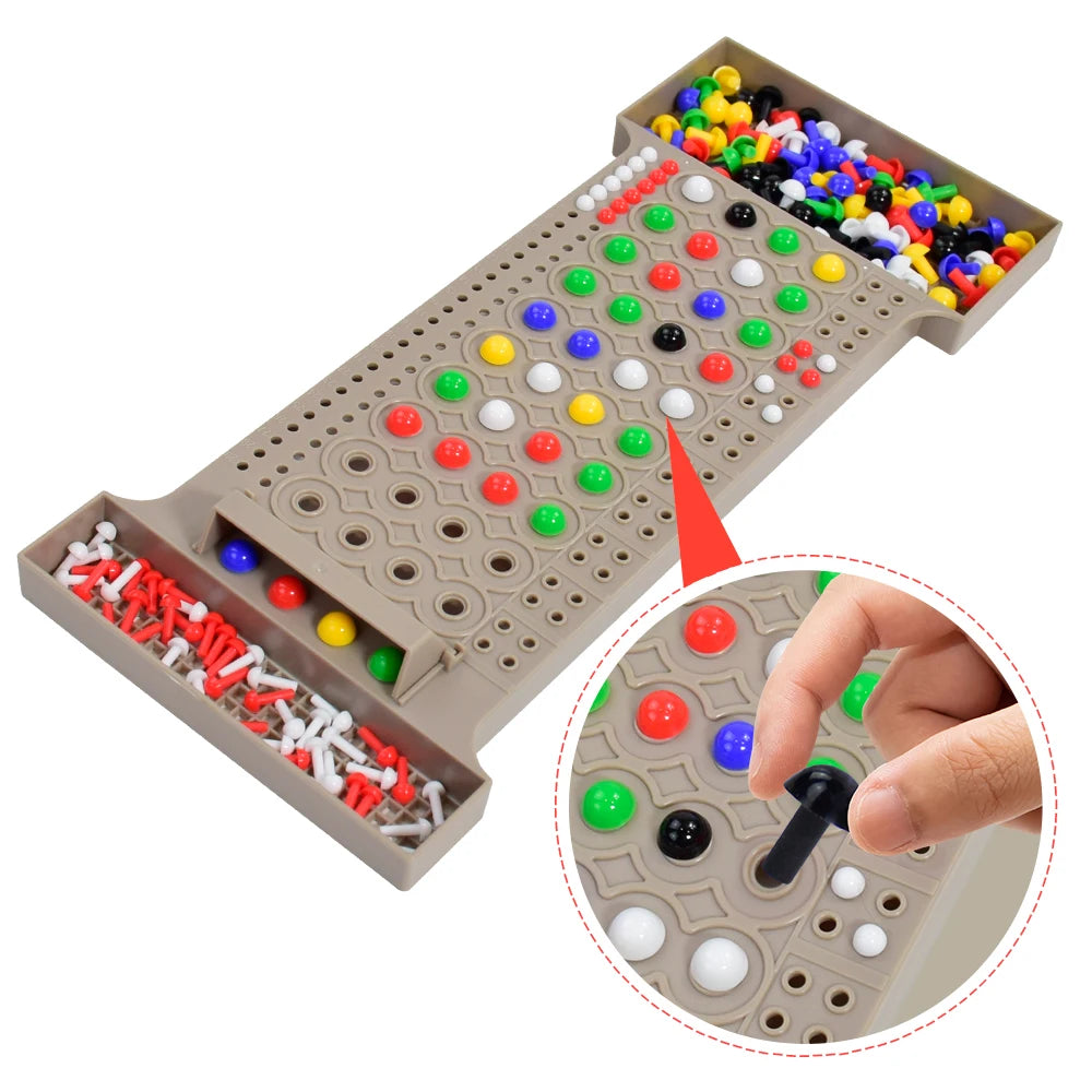 Children's clever calculation, password cracking, logical thinking, intellectual development, desktop game toys