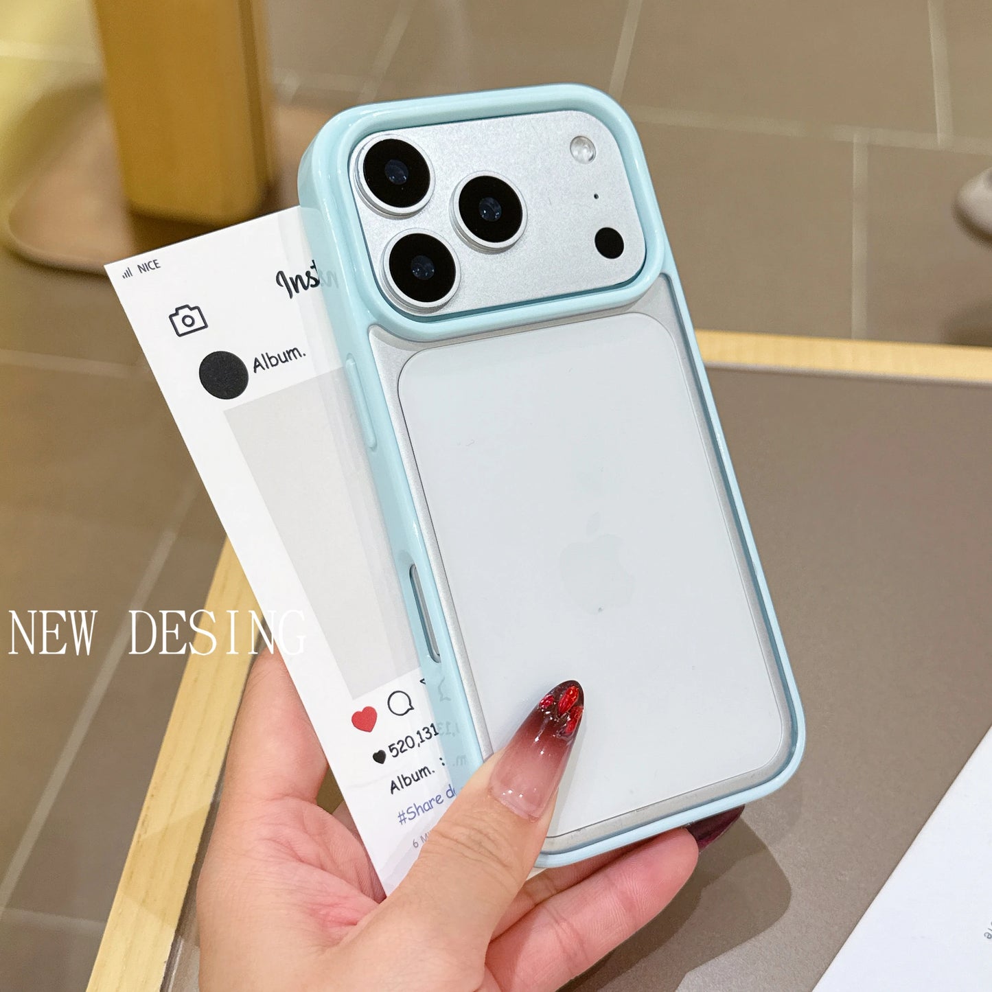 Candy Color Acrylic Hard Phone Case For iPhone 17 16 15 14 Plus 13 12 Pro Max Clear Silicone Soft Shell Shockproof Back Cover
