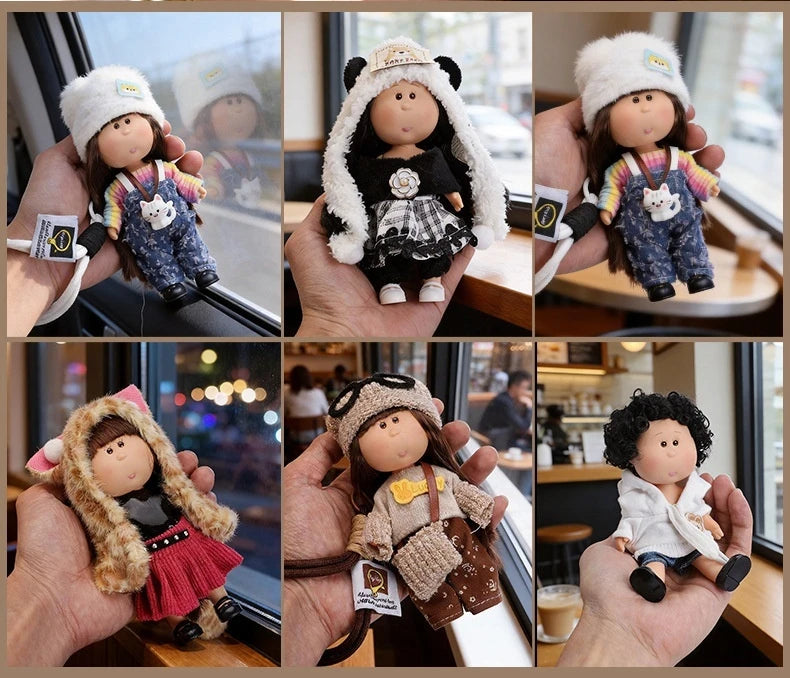 Mia 14cm Mini Potato Doll Changeable Outfit