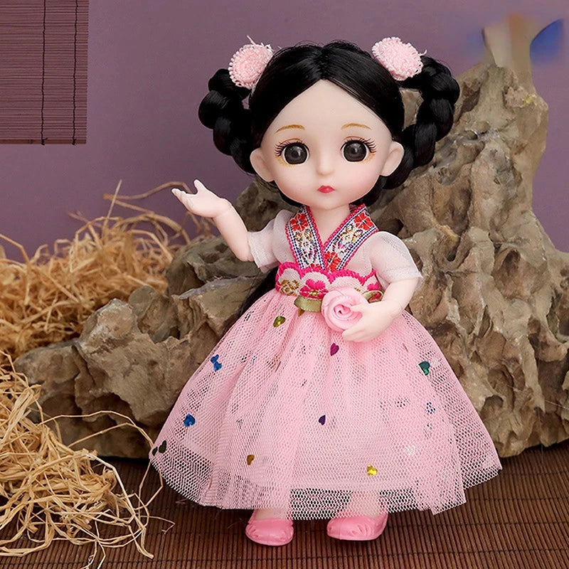 Mini Doll Princess Doll With Moveable Joint
