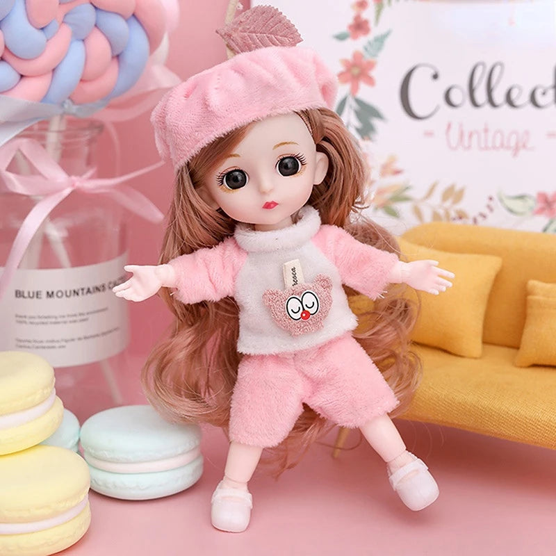 Mini Doll Princess Doll With Moveable Joint
