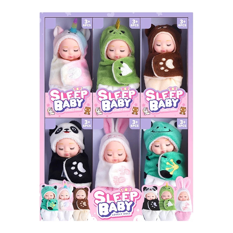 Mini Reborn Baby Doll Toy