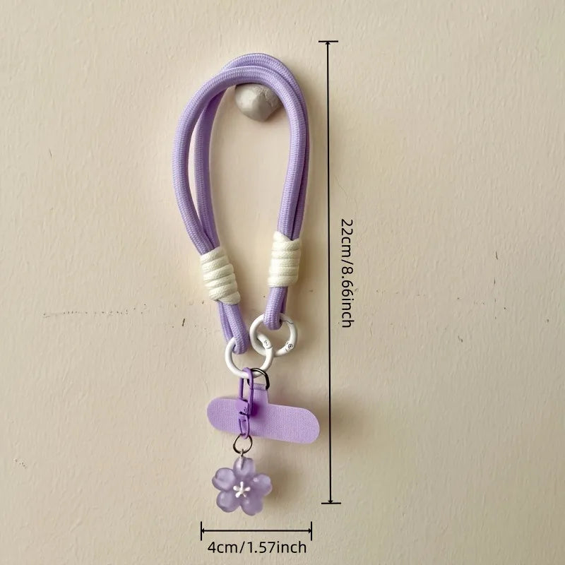Cute Flower Strap For Phone