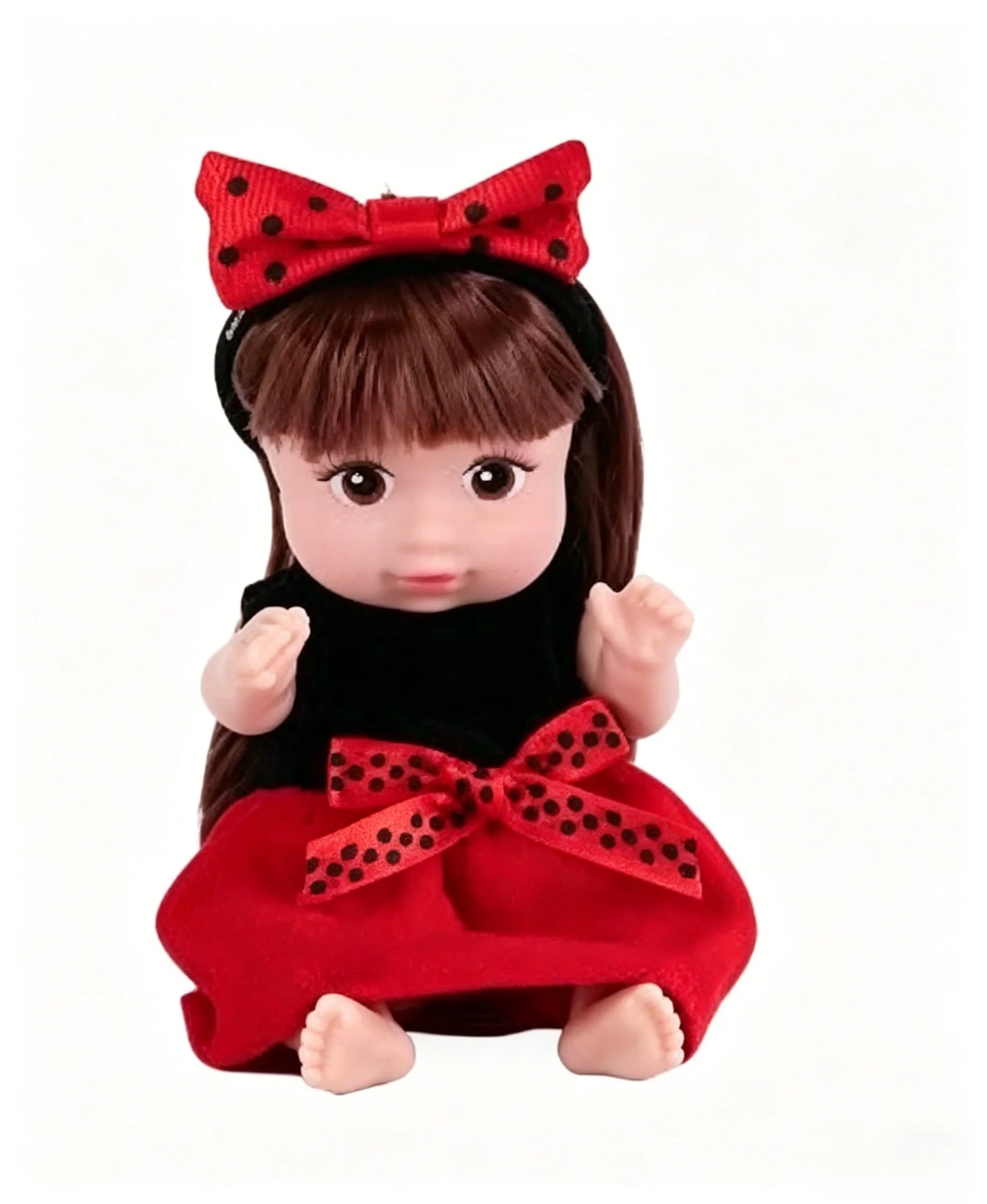 A Set of 6 Mini Baby Dolls, Reborn Baby Dolls, Suitable for Children Aged 3 And Above