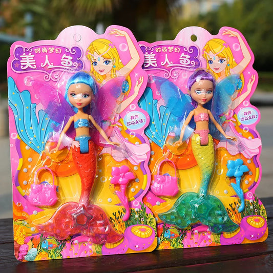 Mini Mermaid Princess Doll