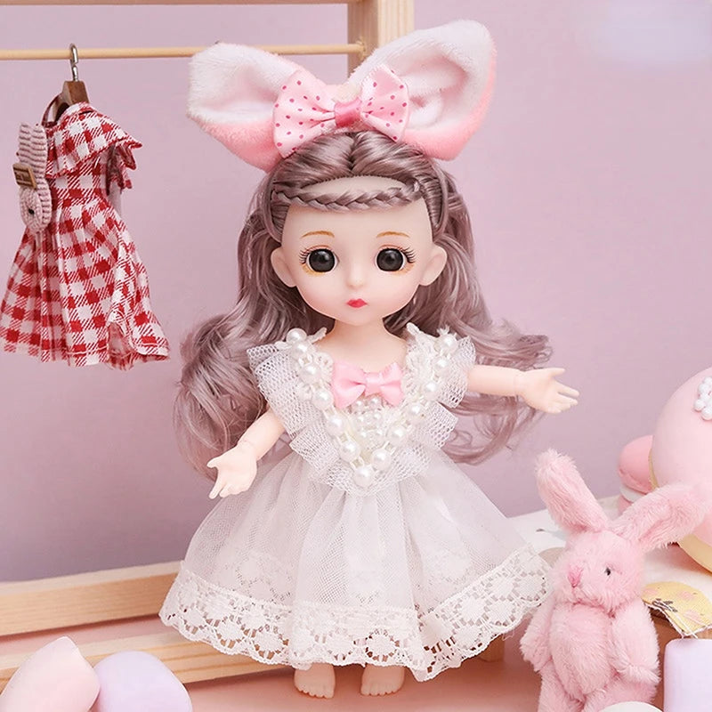 Mini Doll Princess Doll With Moveable Joint