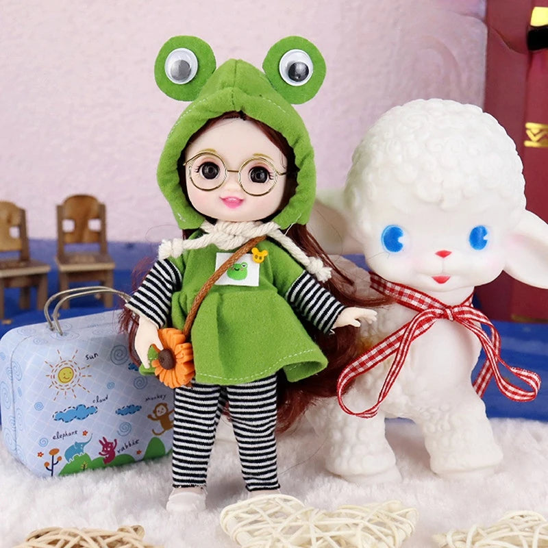 Mini Doll Princess Doll With Moveable Joint
