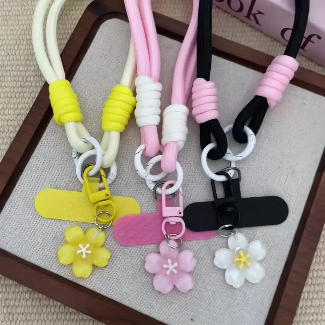 Cute Flower Strap For Phone