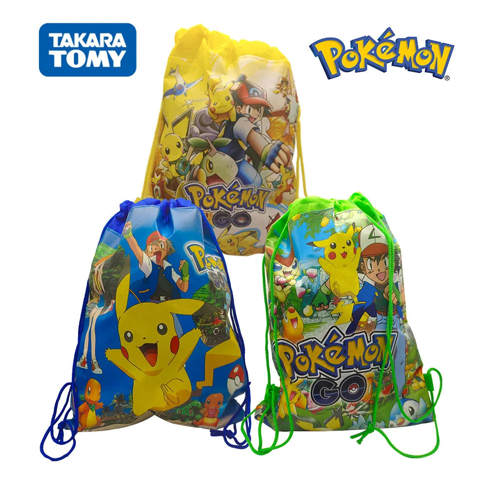 Pokemon Mini Figures 2-3CM  Anime Action Pikachu