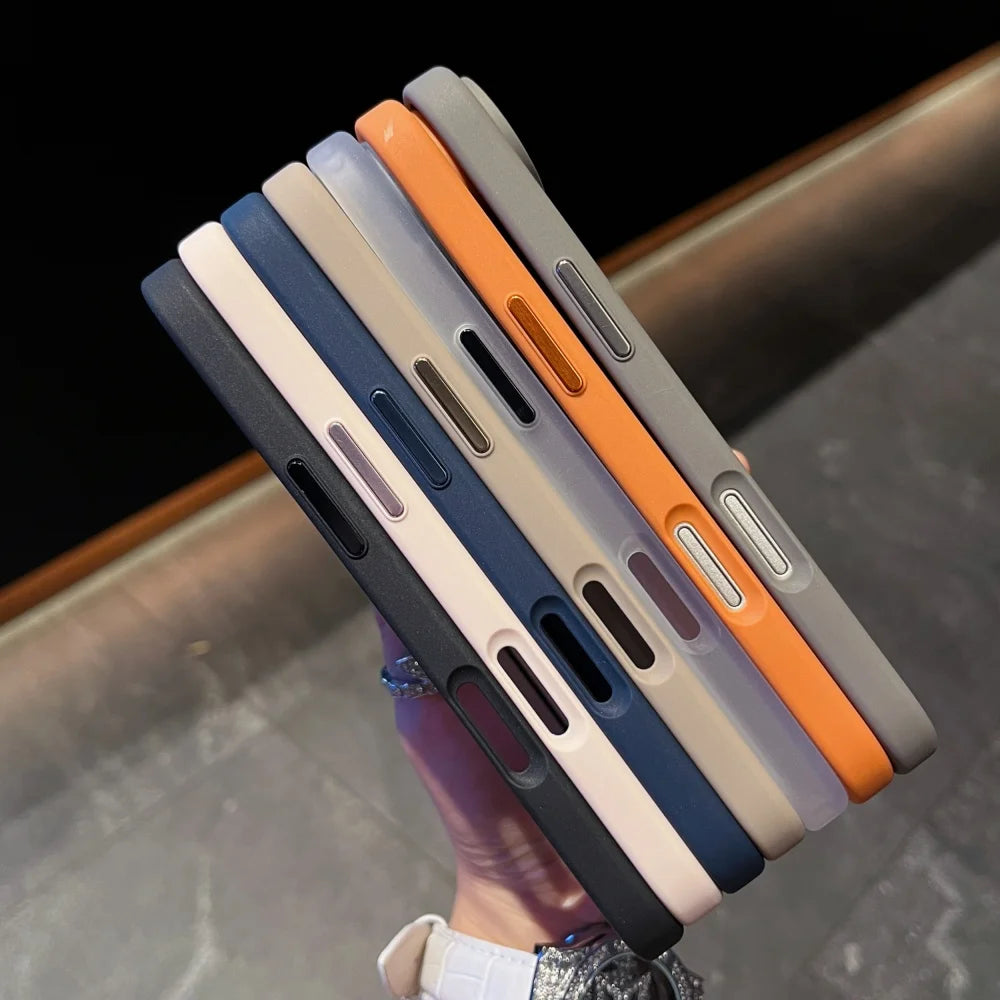 Shockproof Transparent Acrylic Phone Case