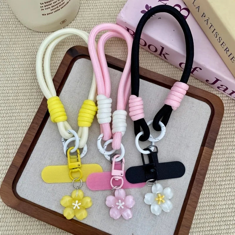Cute Flower Strap For Phone