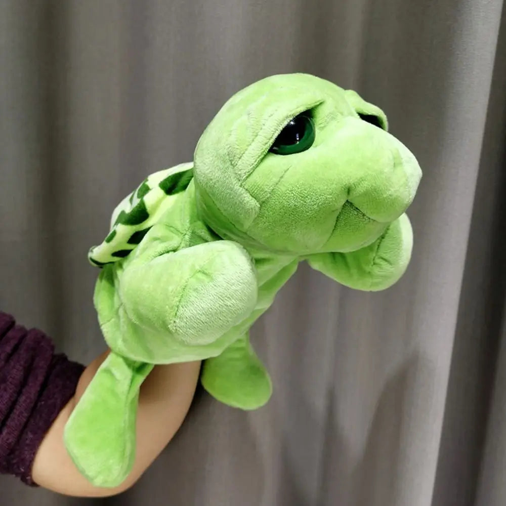 Game Glove Stuffed Animals Cartoon  Toys  Hand  Animal Hand Puppet Kindergarten Story Props Children Puppets